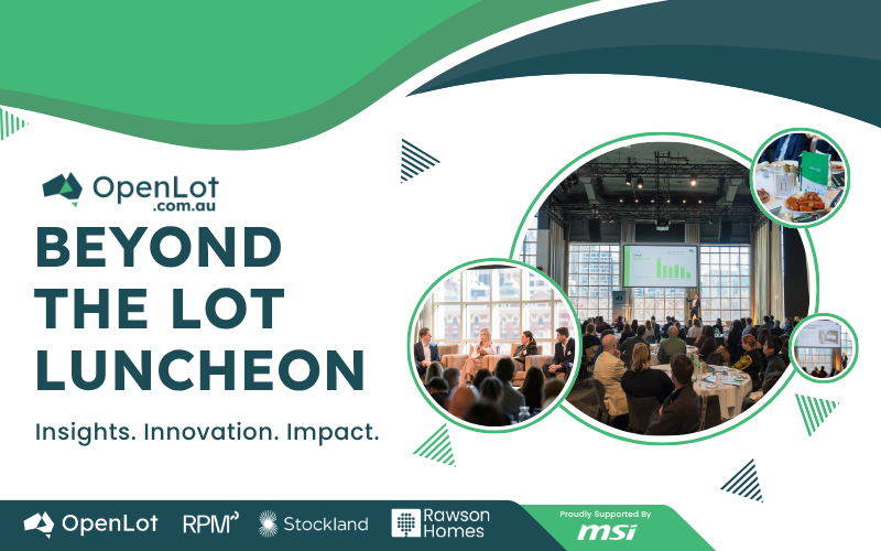 Beyond the Lot Luncheon NSW: Insights, Innovation, Impact