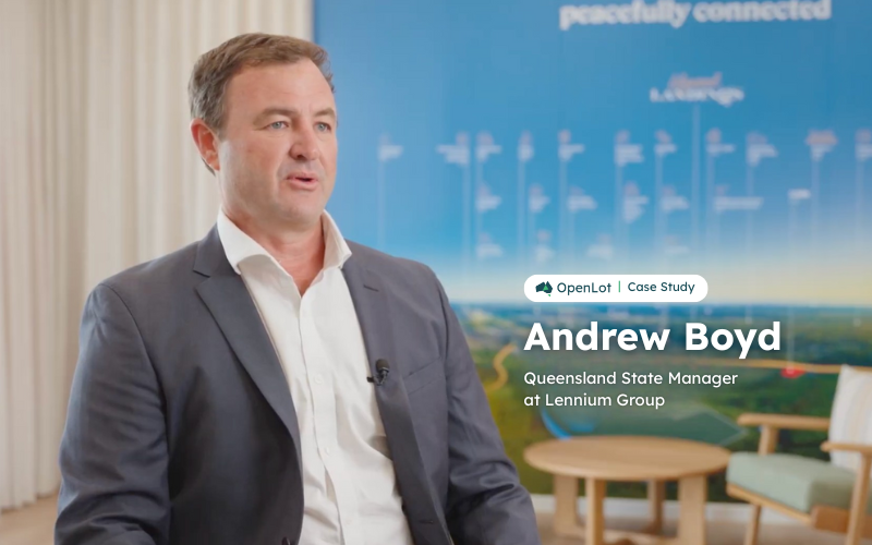 "We’ve had contracts signed within 48 hours of an OpenLot lead coming through." - Lennium Group