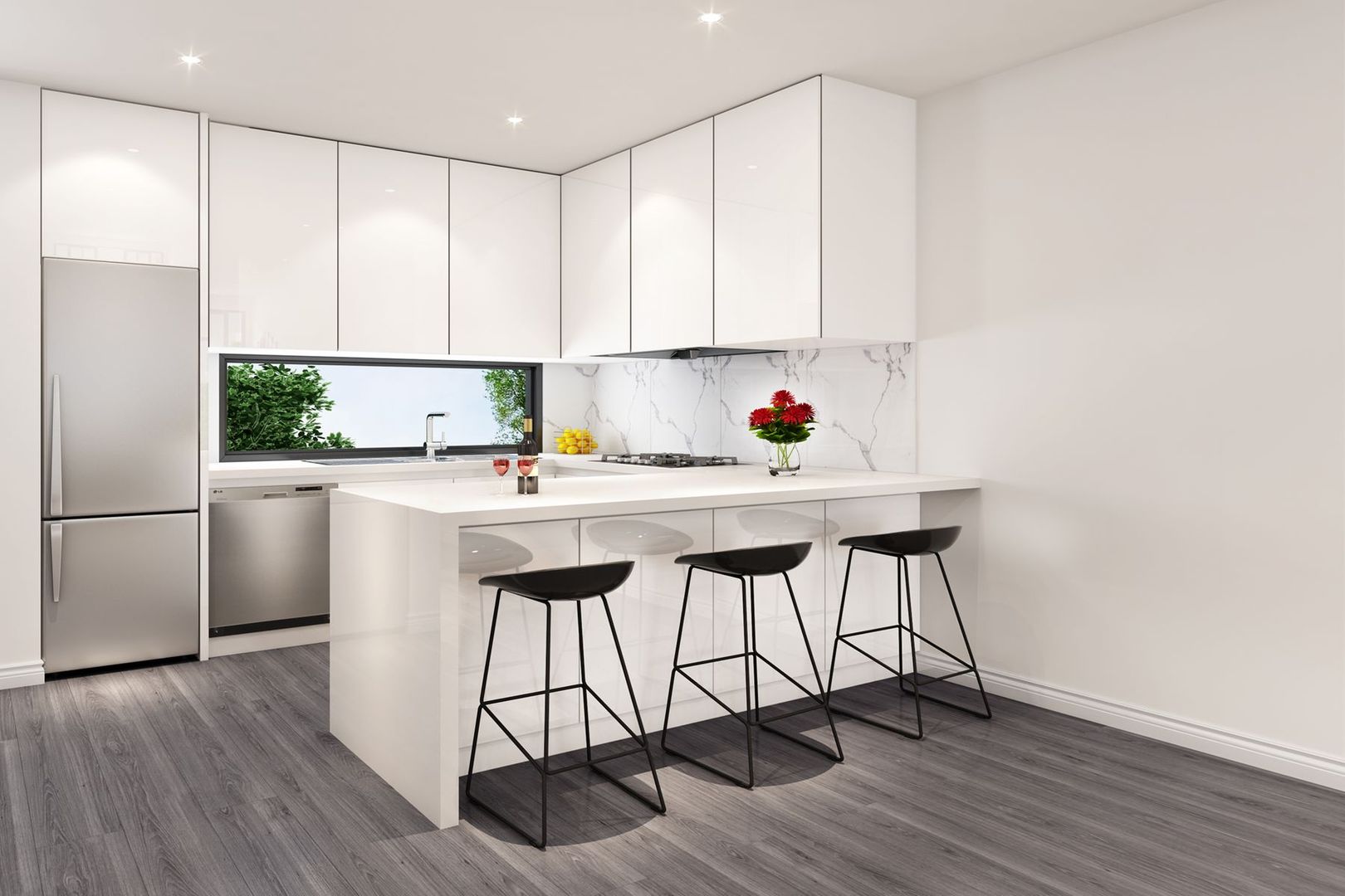  Burwood Hill Townhouses - Burwood render3