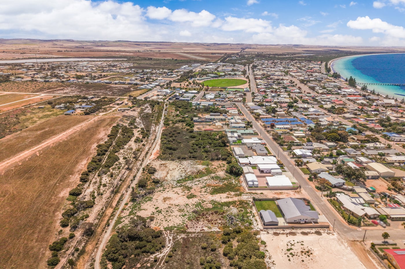  Robert Street - Tumby Bay Aerial