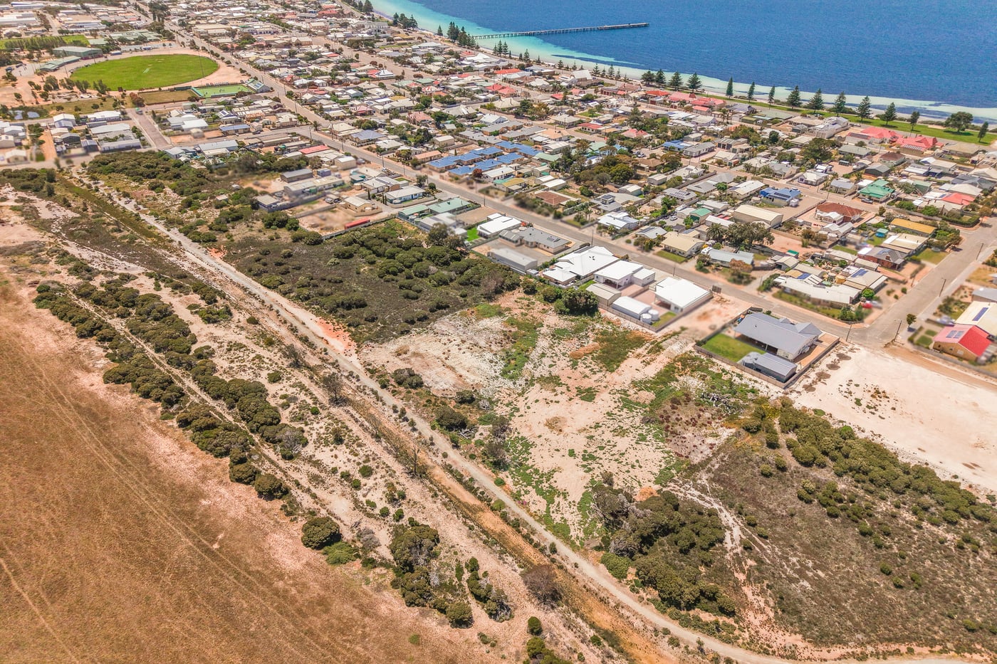  Robert Street - Tumby Bay Aerial