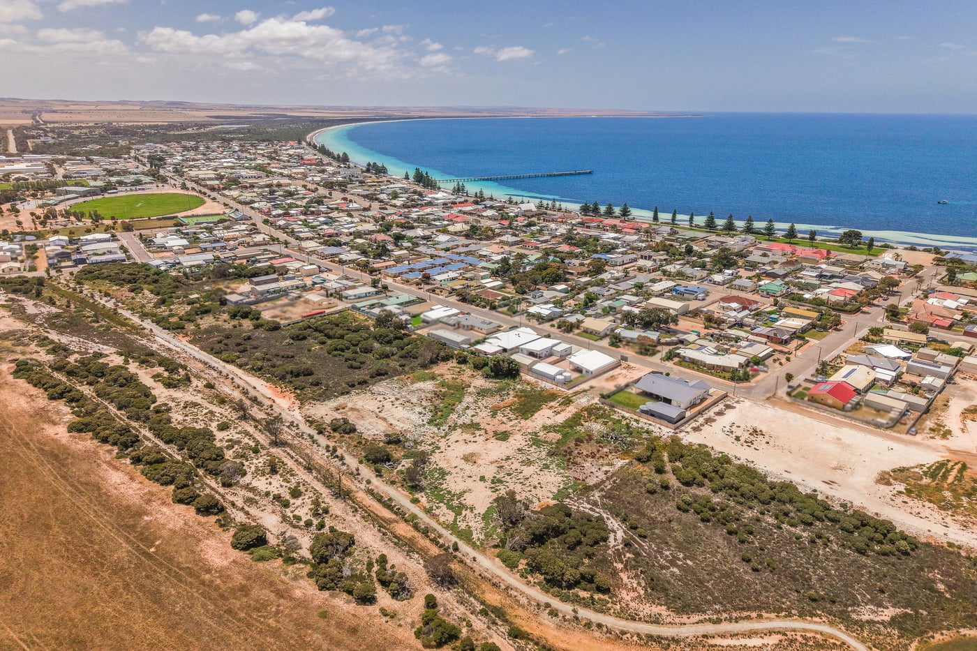  Robert Street - Tumby Bay Aerial