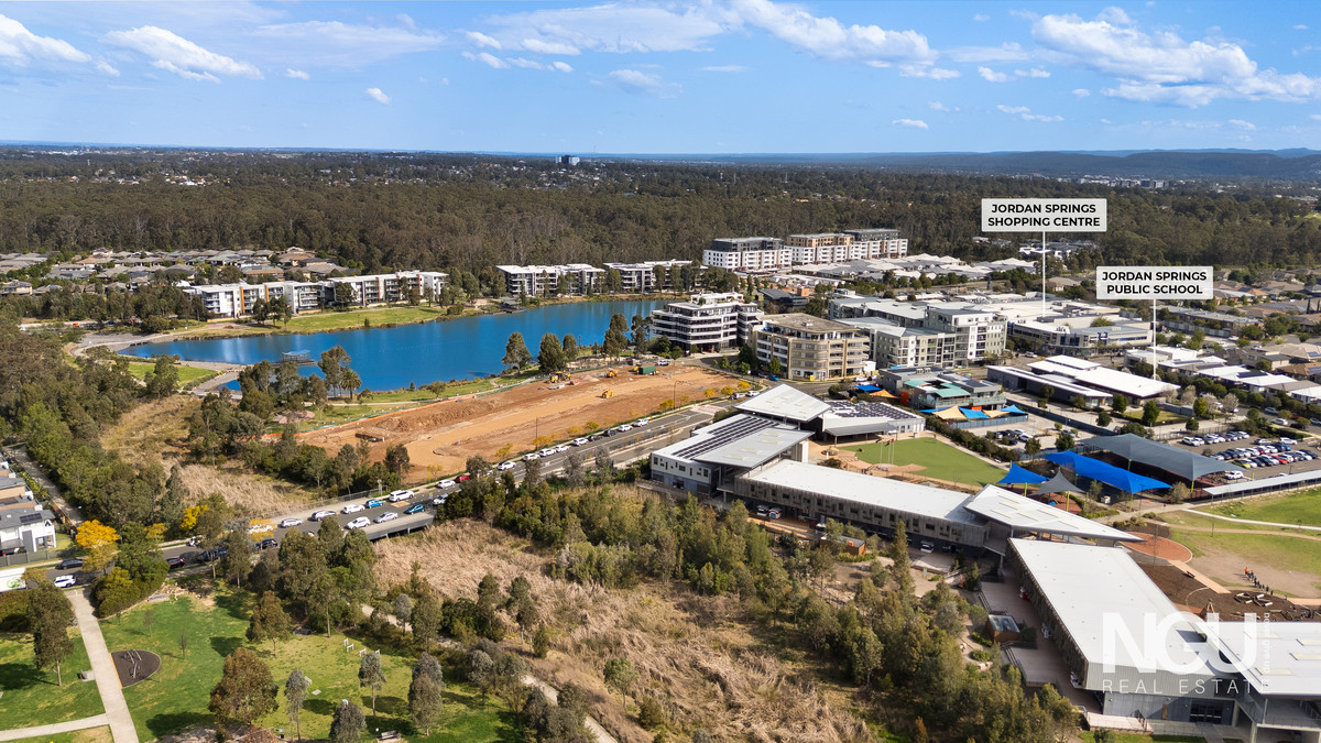 1 Charlotte Street - Jordan Springs Aerial
