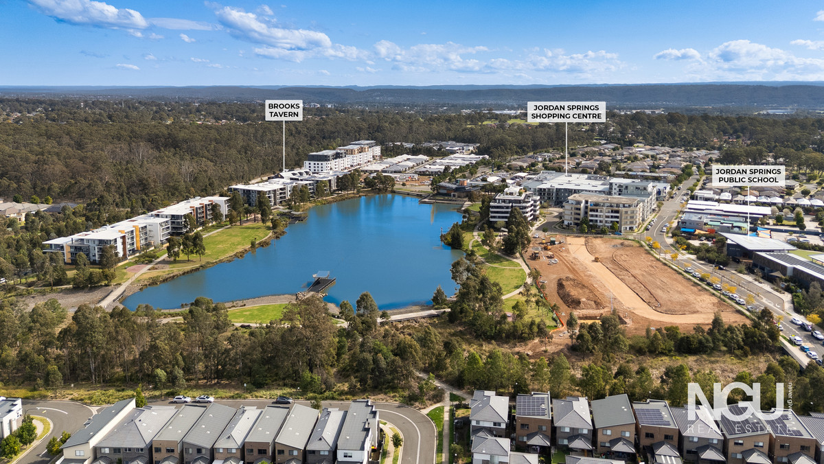 1 Charlotte Street - Jordan Springs Aerial
