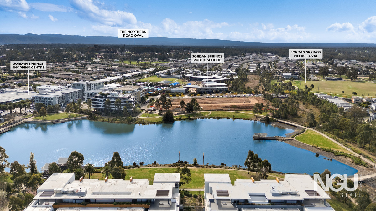 1 Charlotte Street - Jordan Springs Aerial