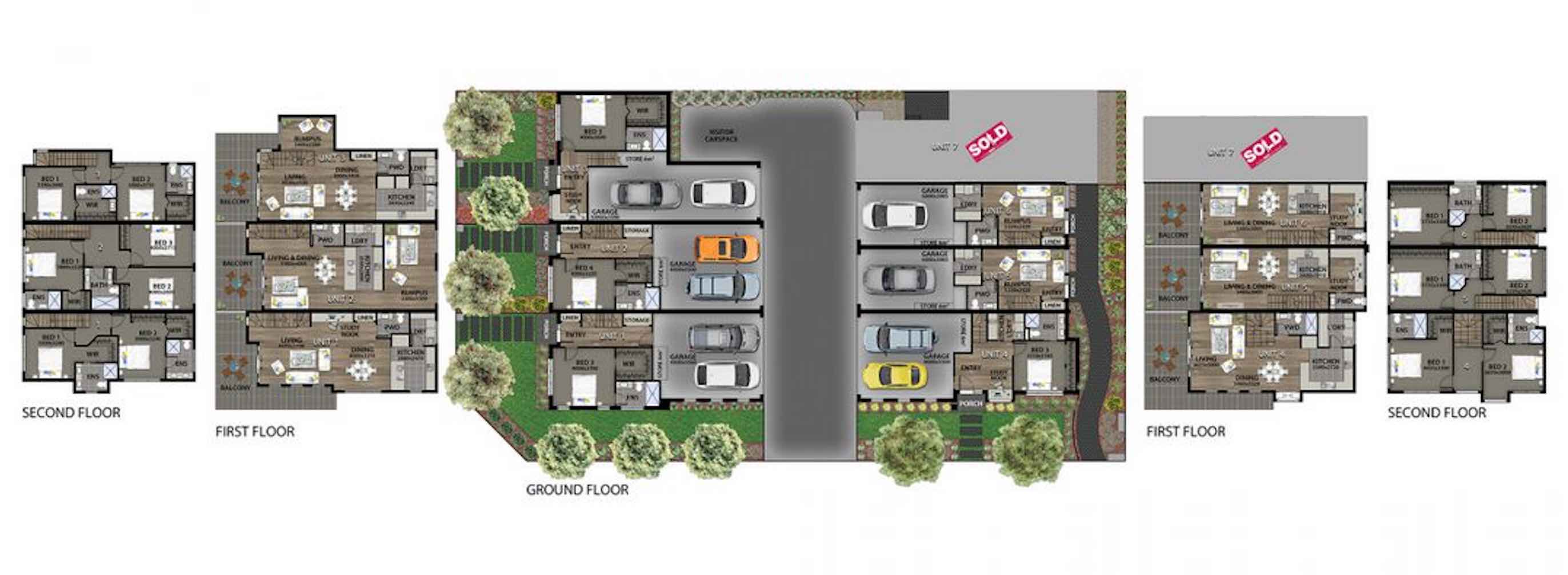 1 Newman Road, Wantirna South Masterplan