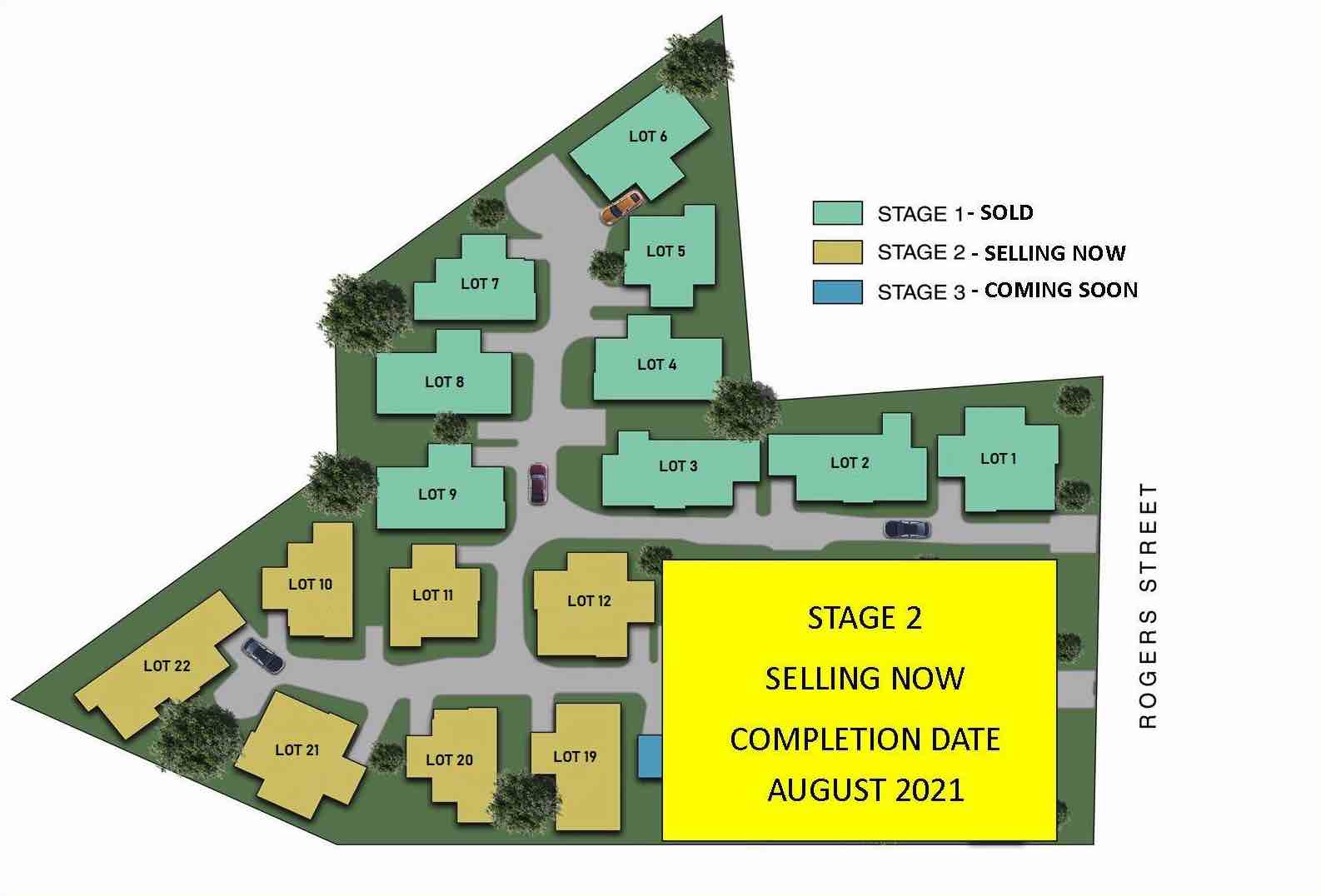 1 Roger Street, Romsey Masterplan