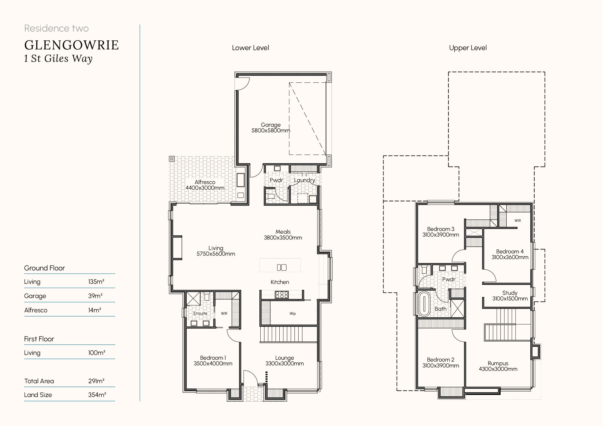 1 St Giles Way - Glengowrie Masterplan