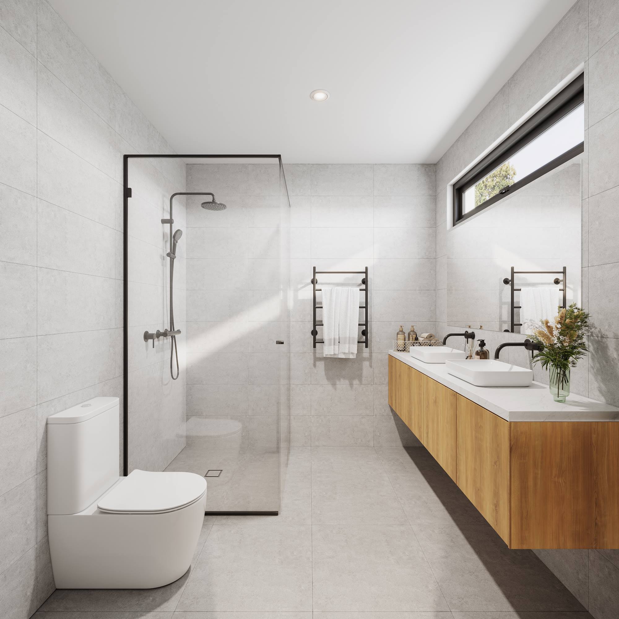 1 St Giles Way - Glengowrie Bathroom