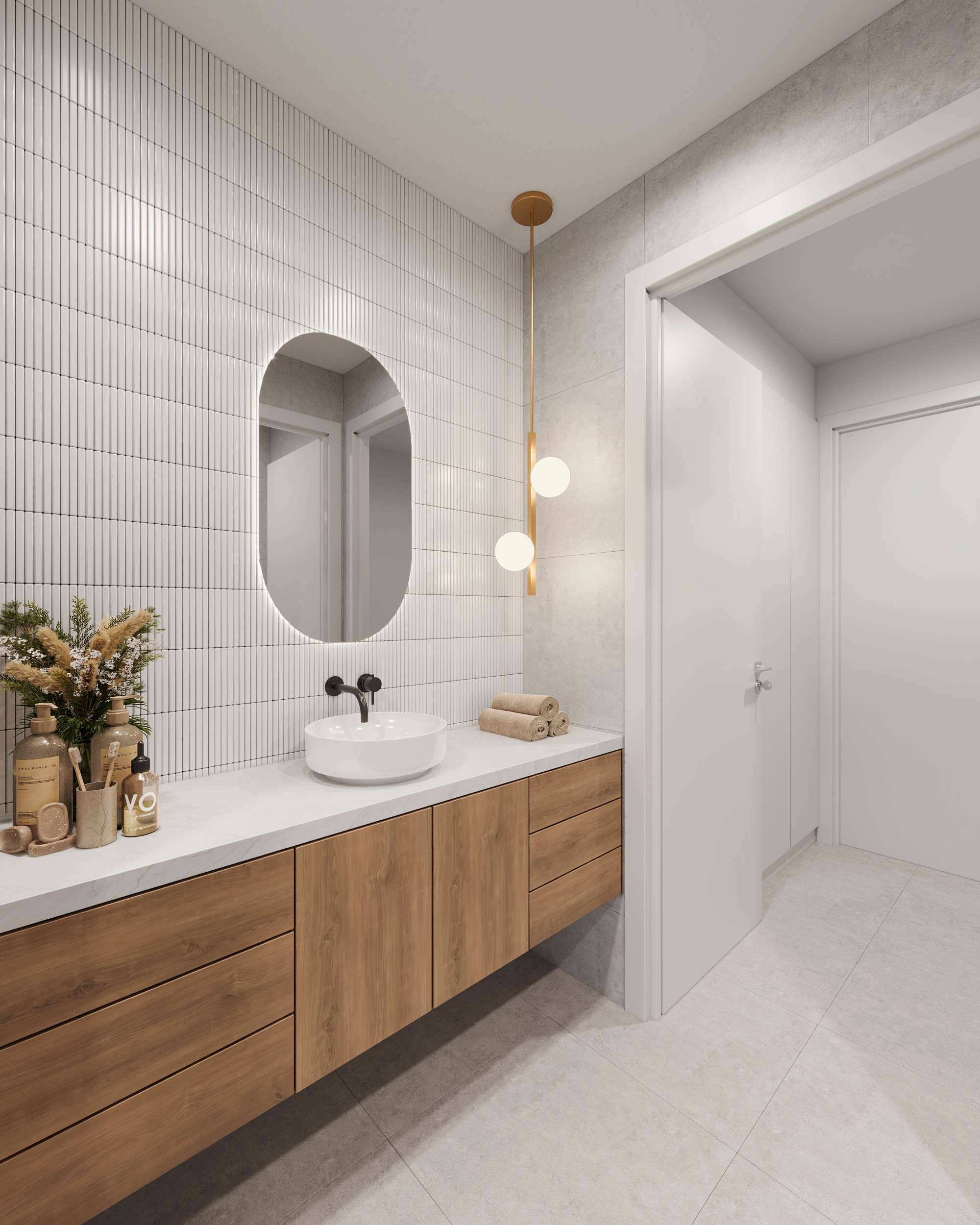 1 St Giles Way - Glengowrie Bathroom