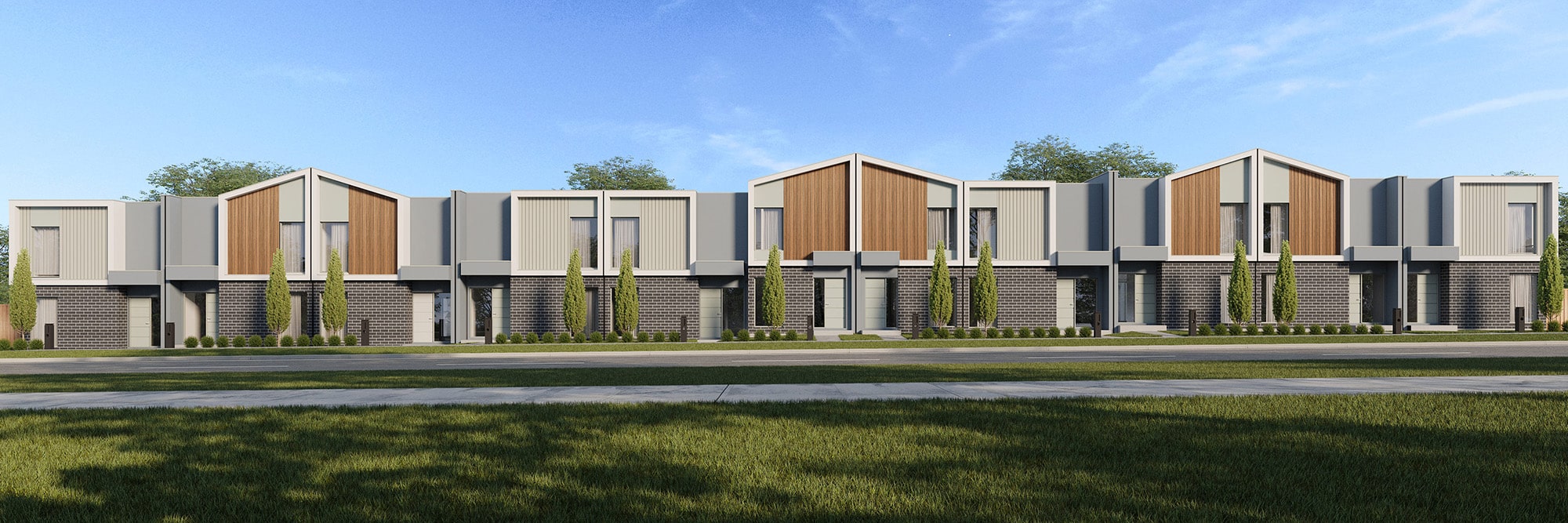 Maple Living at Avalon Park - Baranduda Render