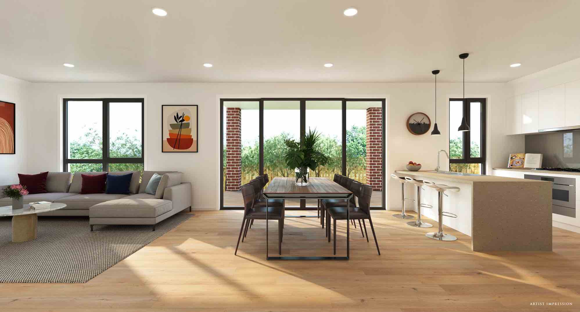 1-16 Laurina Close, Lysterfield Dining
