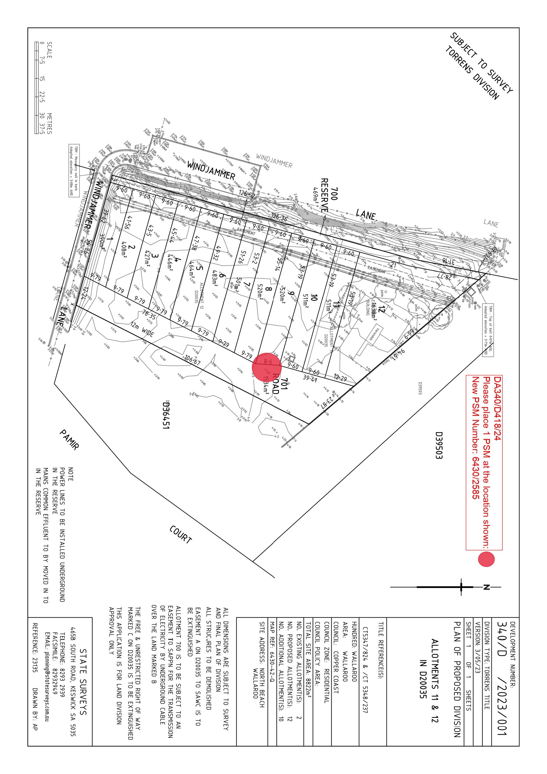 1-17 Windjammer Lane - Wallaroo Masterplan