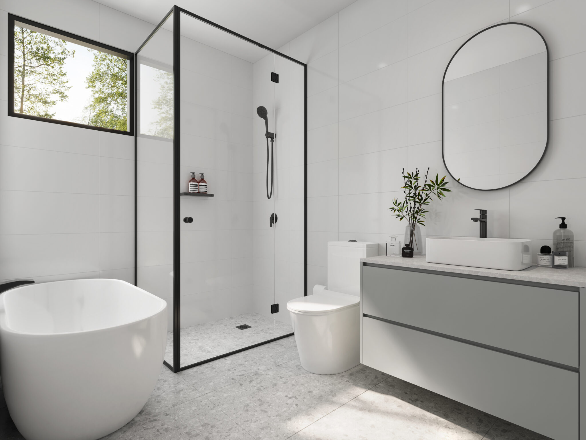 1-3 Nicholson Avenue - Reservoir Bathroom