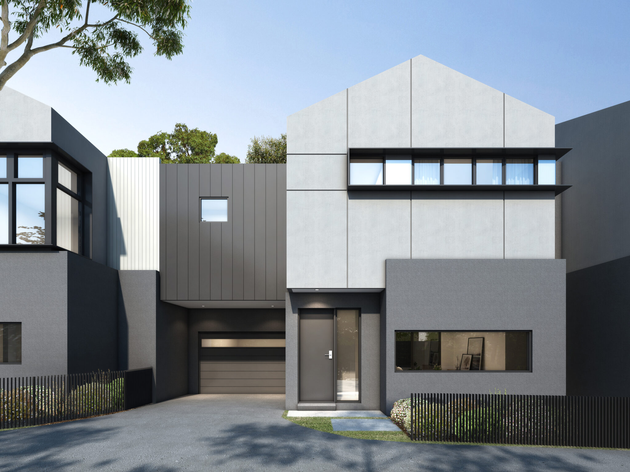 1-3 Nicholson Avenue - Reservoir Render