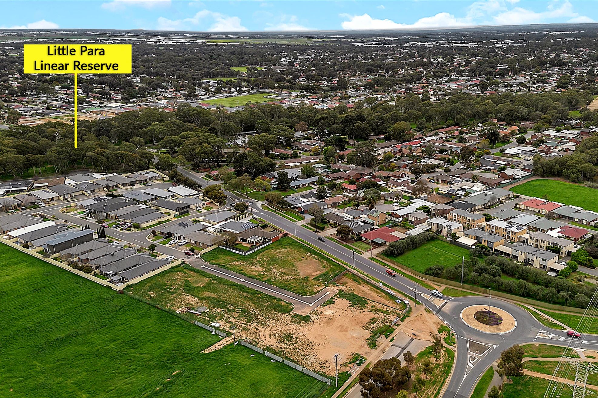 1-5 Martins Road - Salisbury Downs Aerial