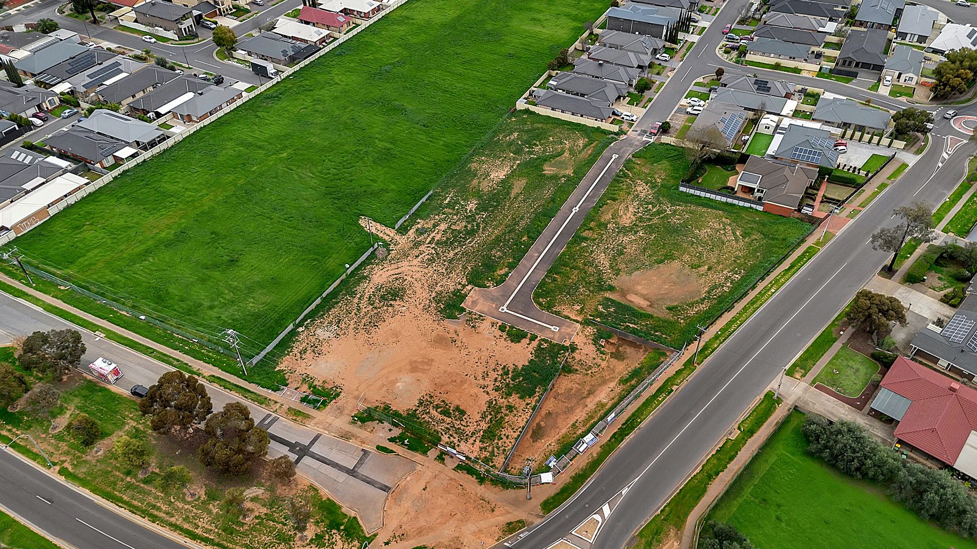 1-5 Martins Road - Salisbury Downs Aerial