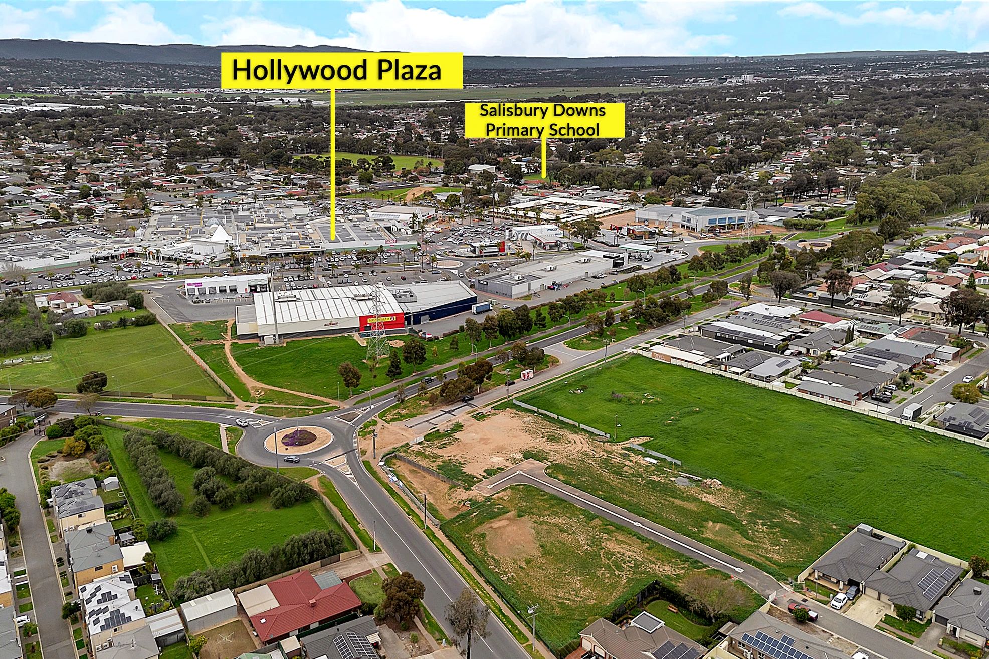 1-5 Martins Road - Salisbury Downs Aerial