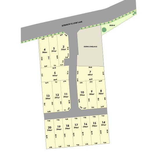 10 Sturt Lane - Hackham Masterplan