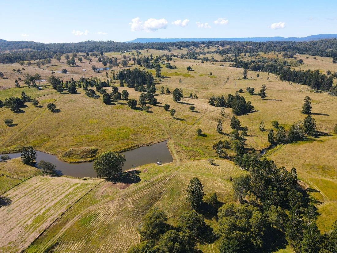 10 Wyandra Lane - Beaudesert Aerial