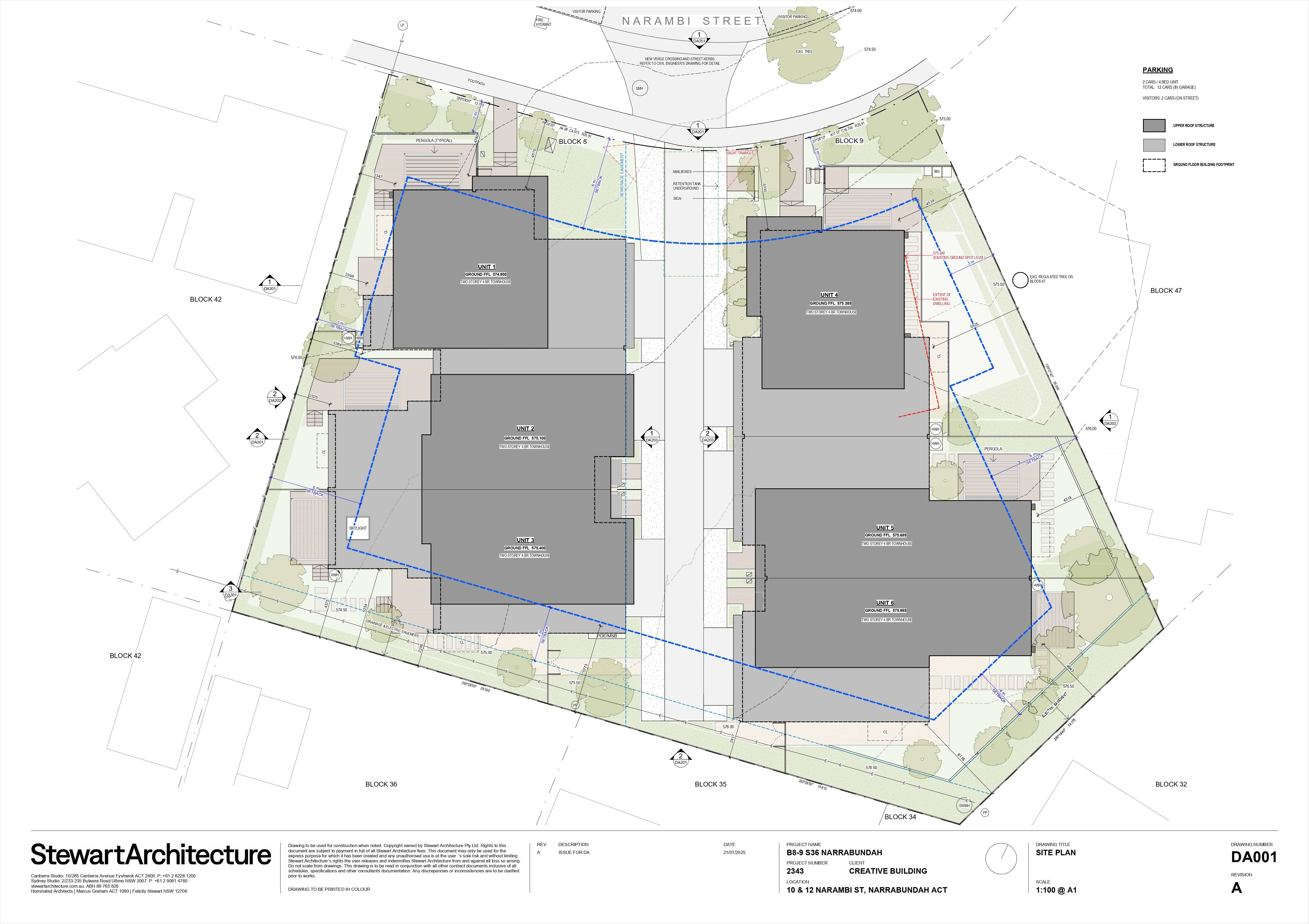 10-12 Narambi Street - Narrabundah Masterplan