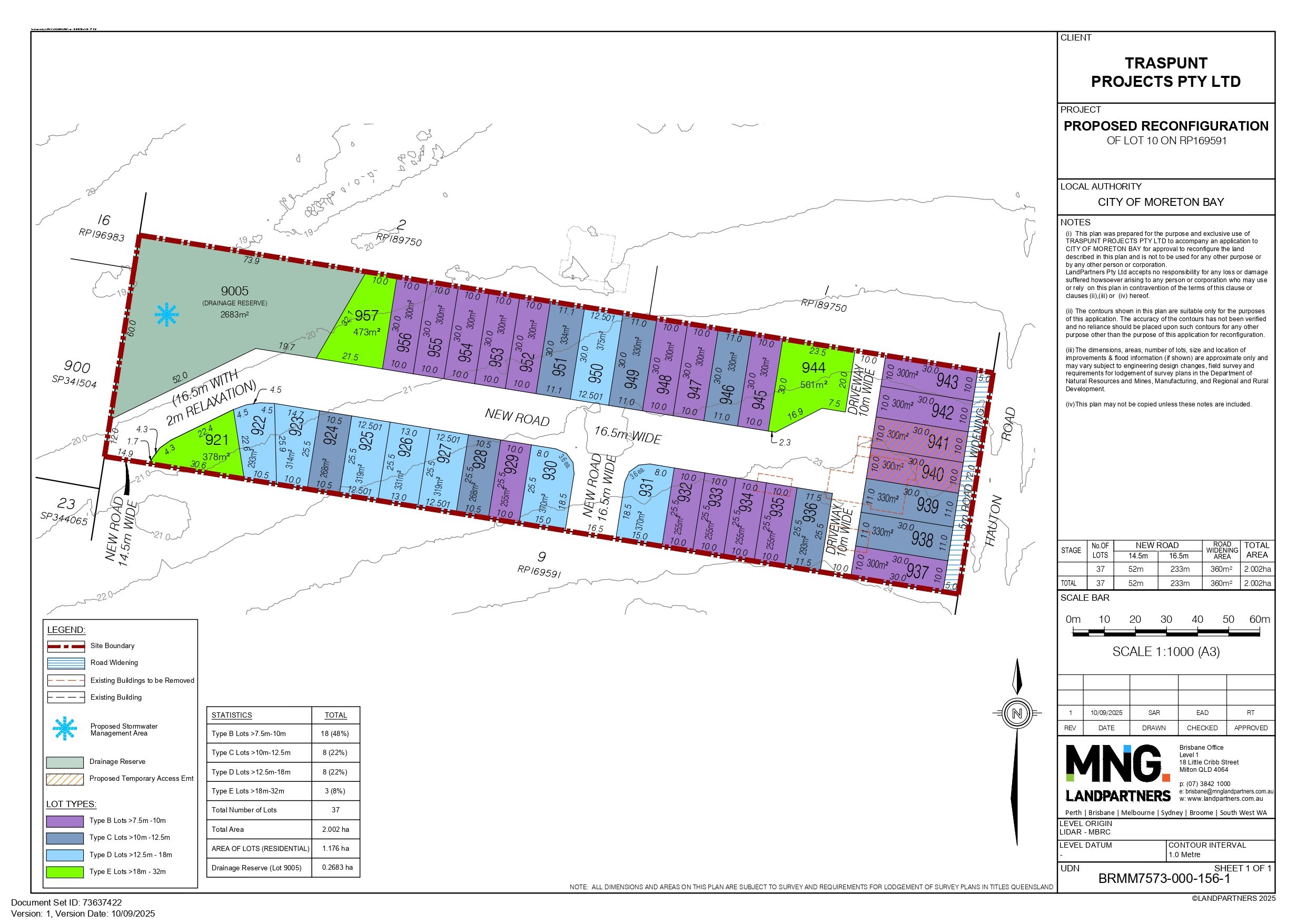10-14 Hauton Road - Morayfield Masterplan