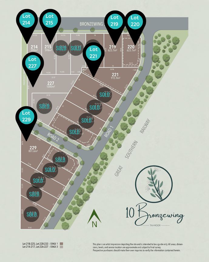 10-22 Bronzewing Street - Tahmoor Masterplan