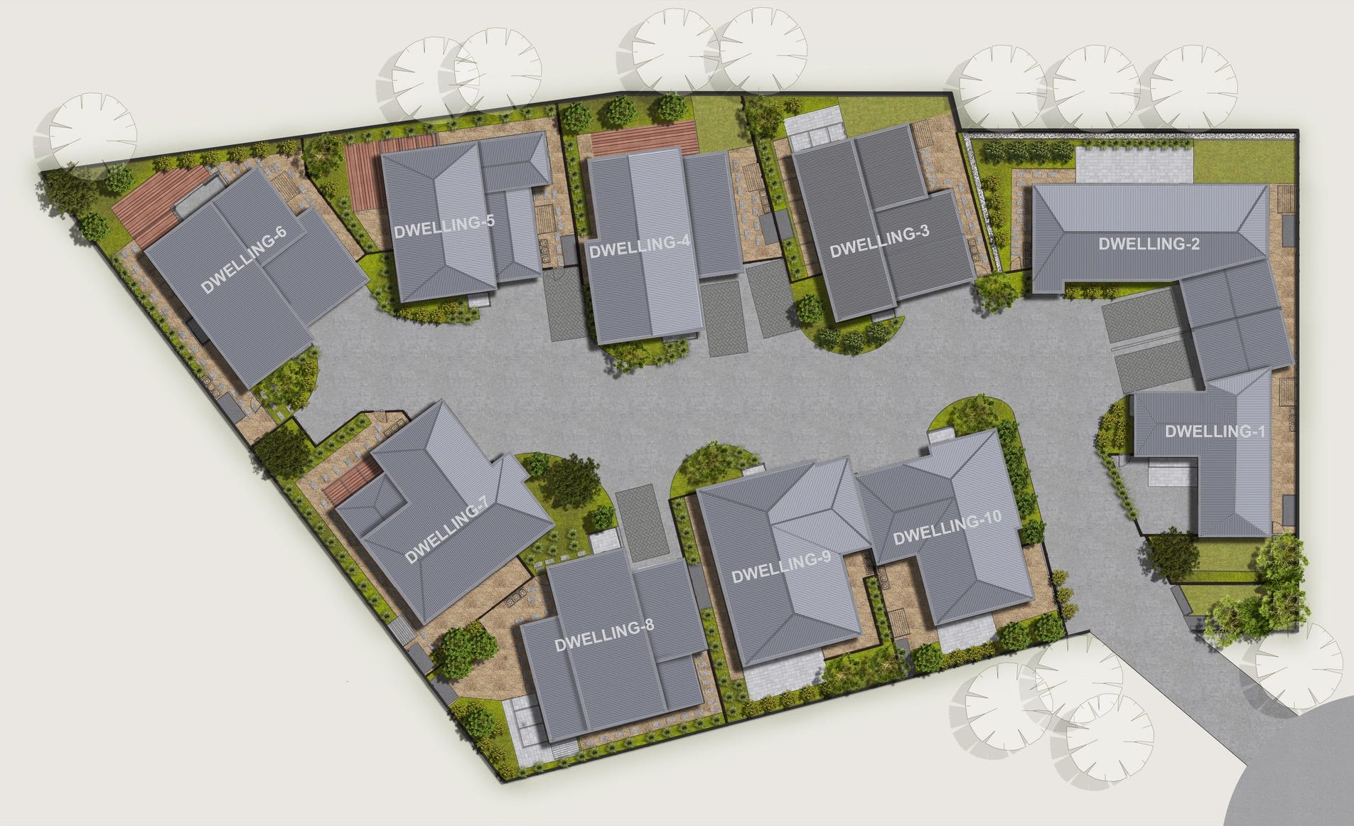 100 Retreat Crescent - Sunbury Masterplan