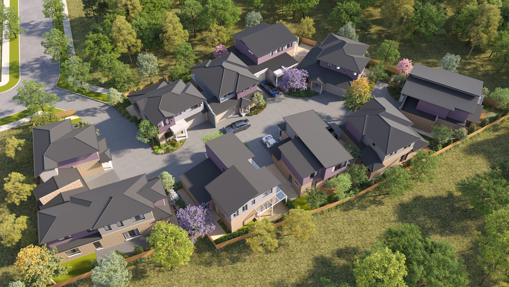 100 Retreat Crescent - Sunbury Render