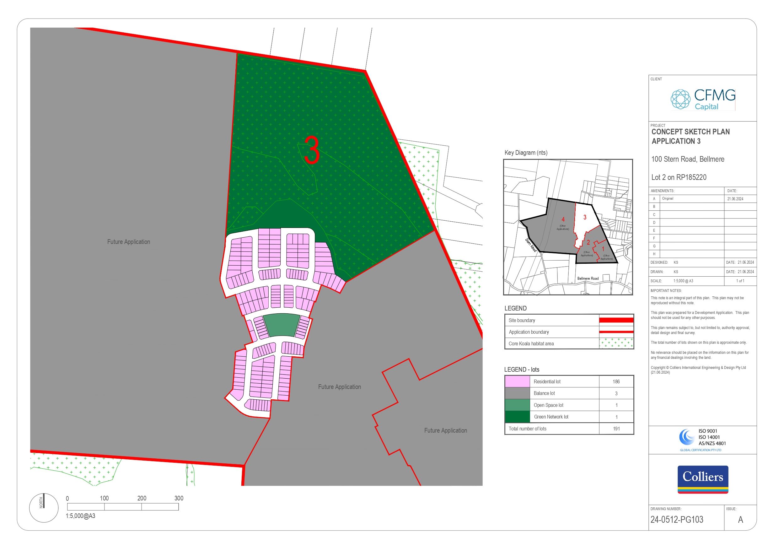 100 Stern Road - Bellmere Masterplan