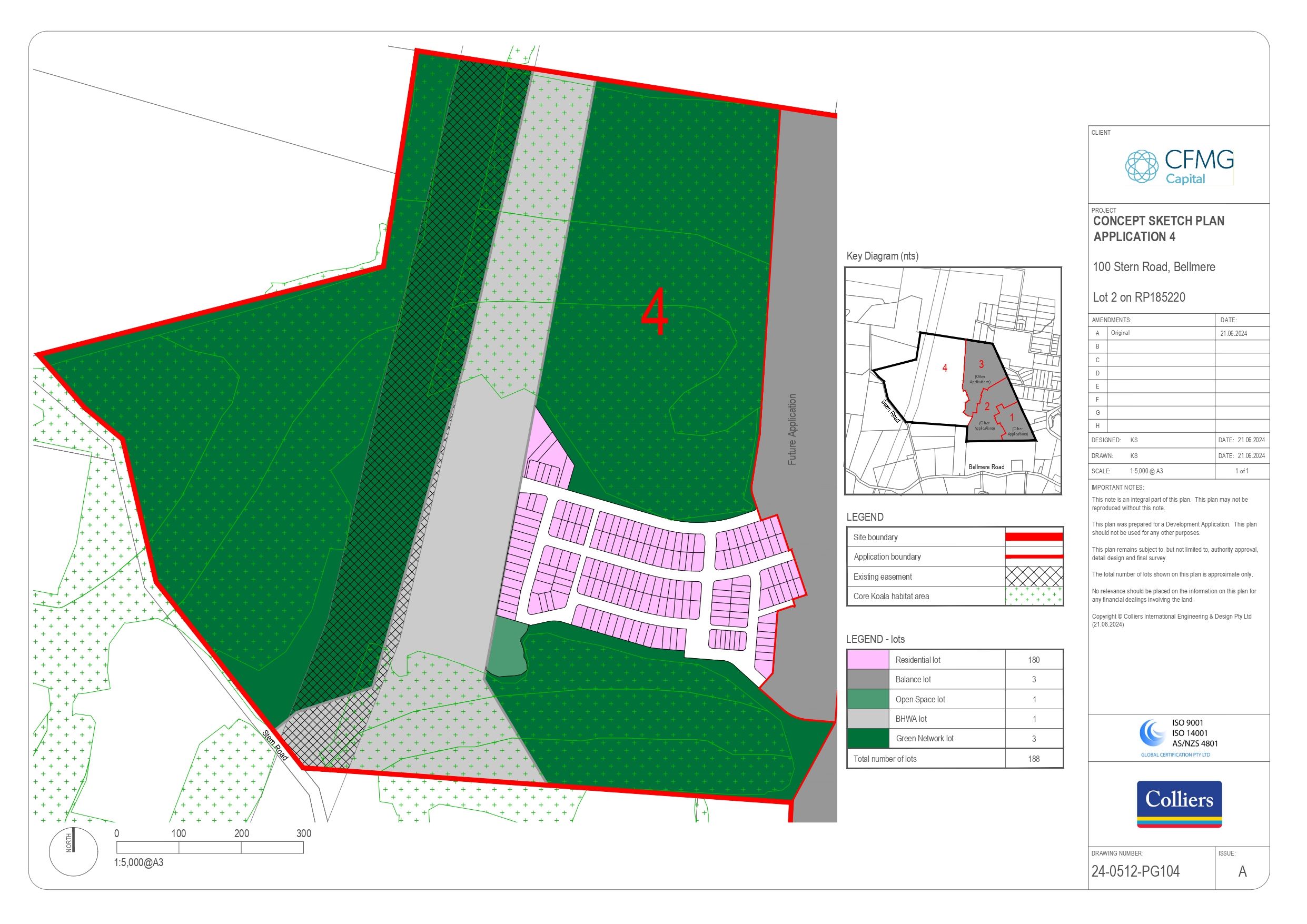 100 Stern Road - Bellmere Masterplan
