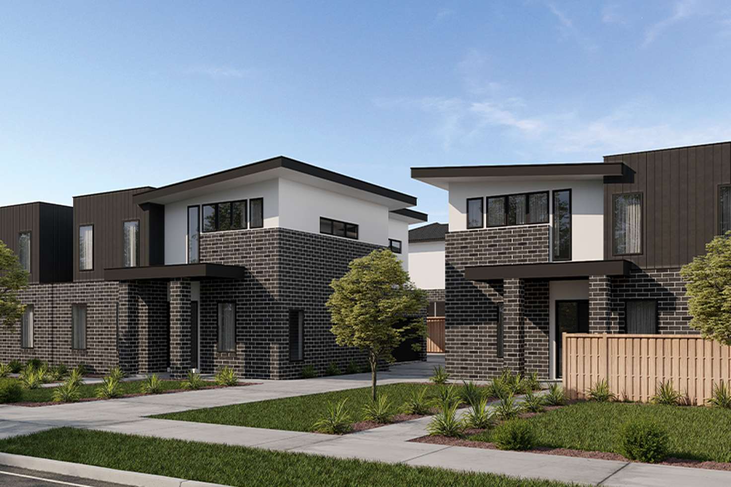 The Anderson Estate - Sunbury Render