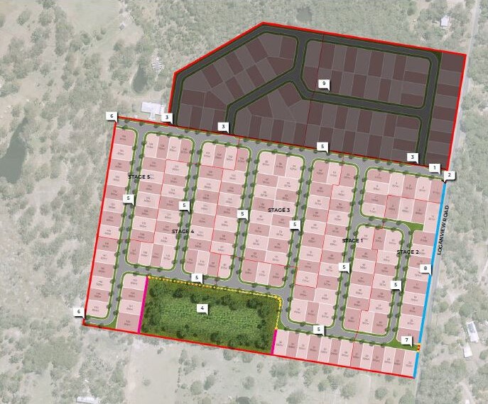 100-148 Loganview Road - Logan Reserve Masterplan