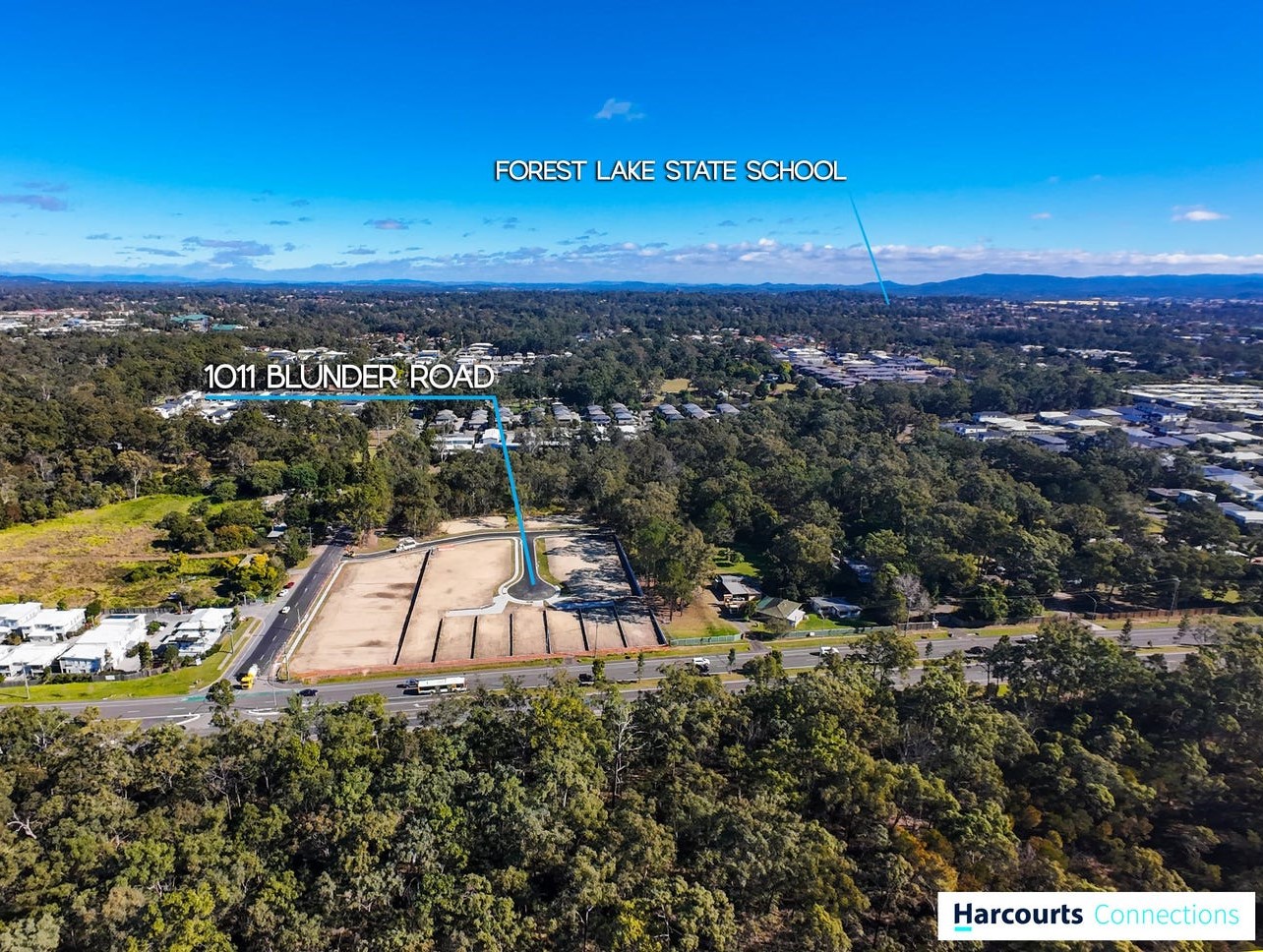 1001-1011 Blunder Road - Doolandella Aerial
