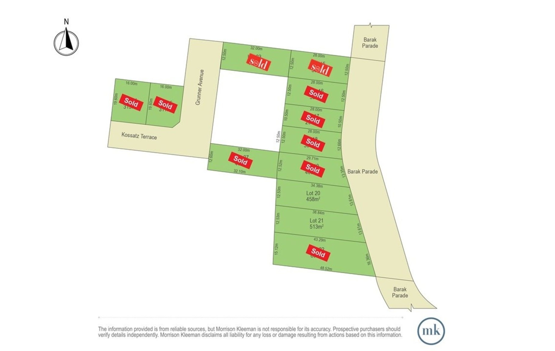 100a Barak Parade - Doreen Masterplan