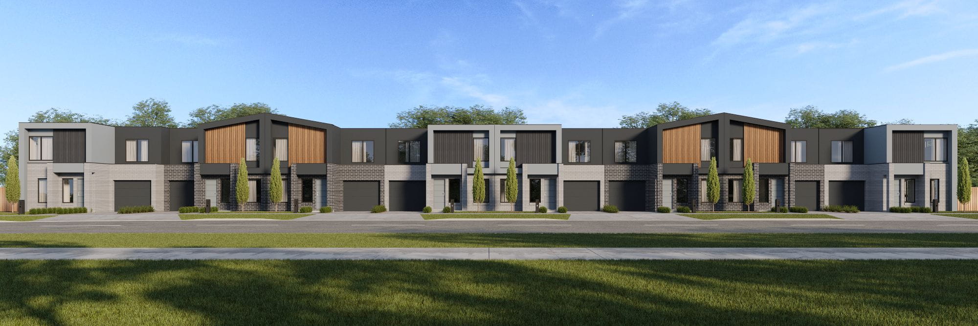 Maple Living at Viridian - Greenvale Render