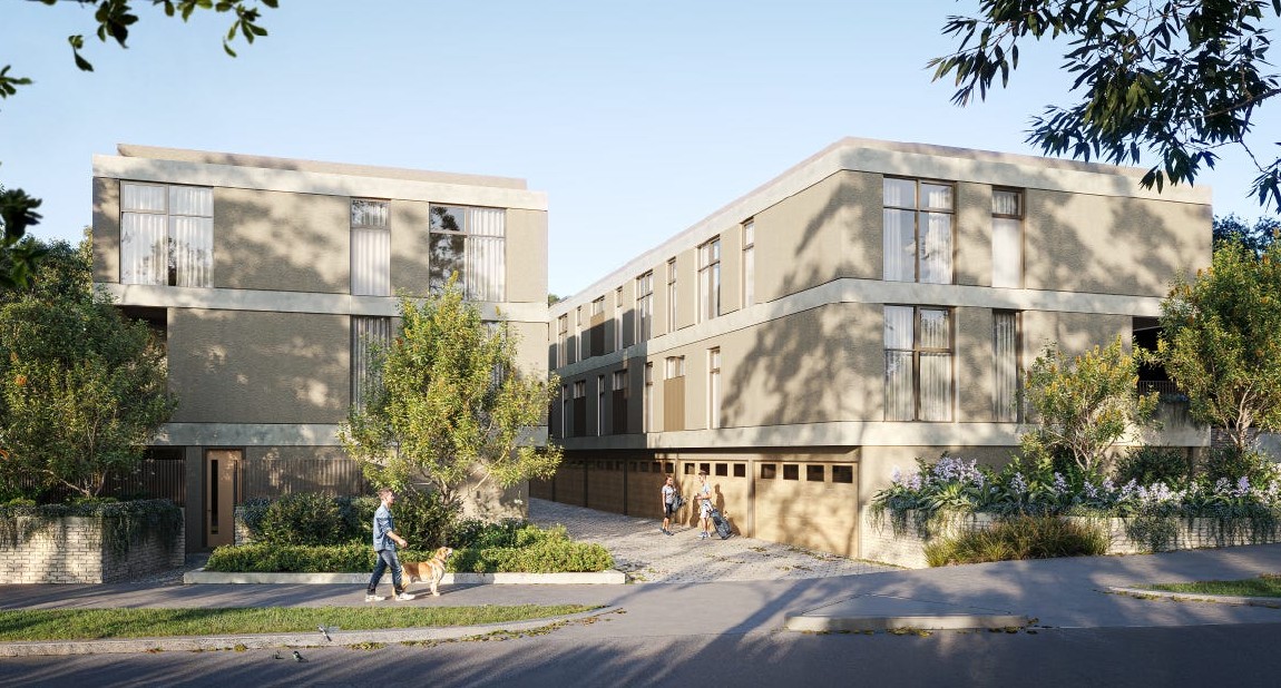102-104 White Street - Mordialloc Render