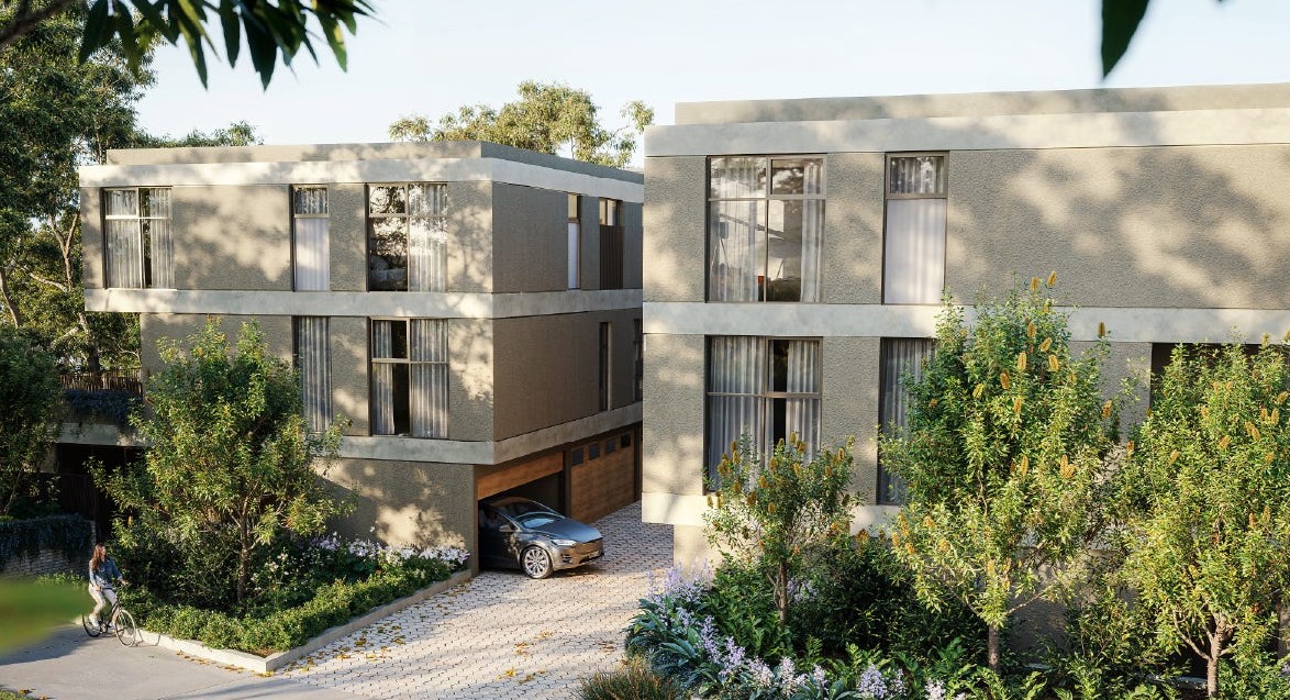 102-104 White Street - Mordialloc Render