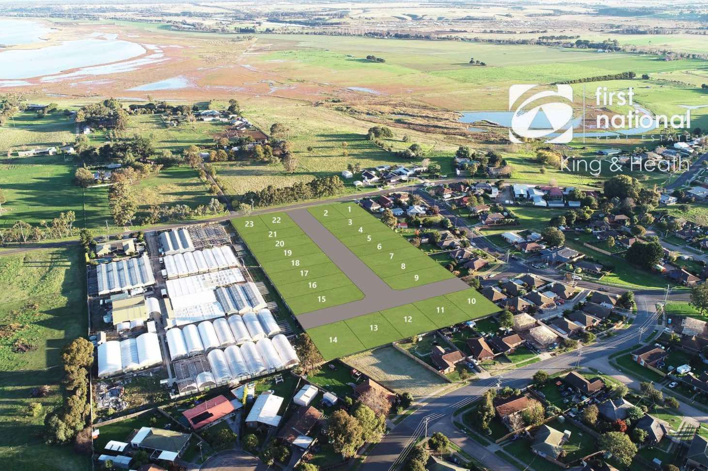 103 Crooke Street, East Bairnsdale Aerial
