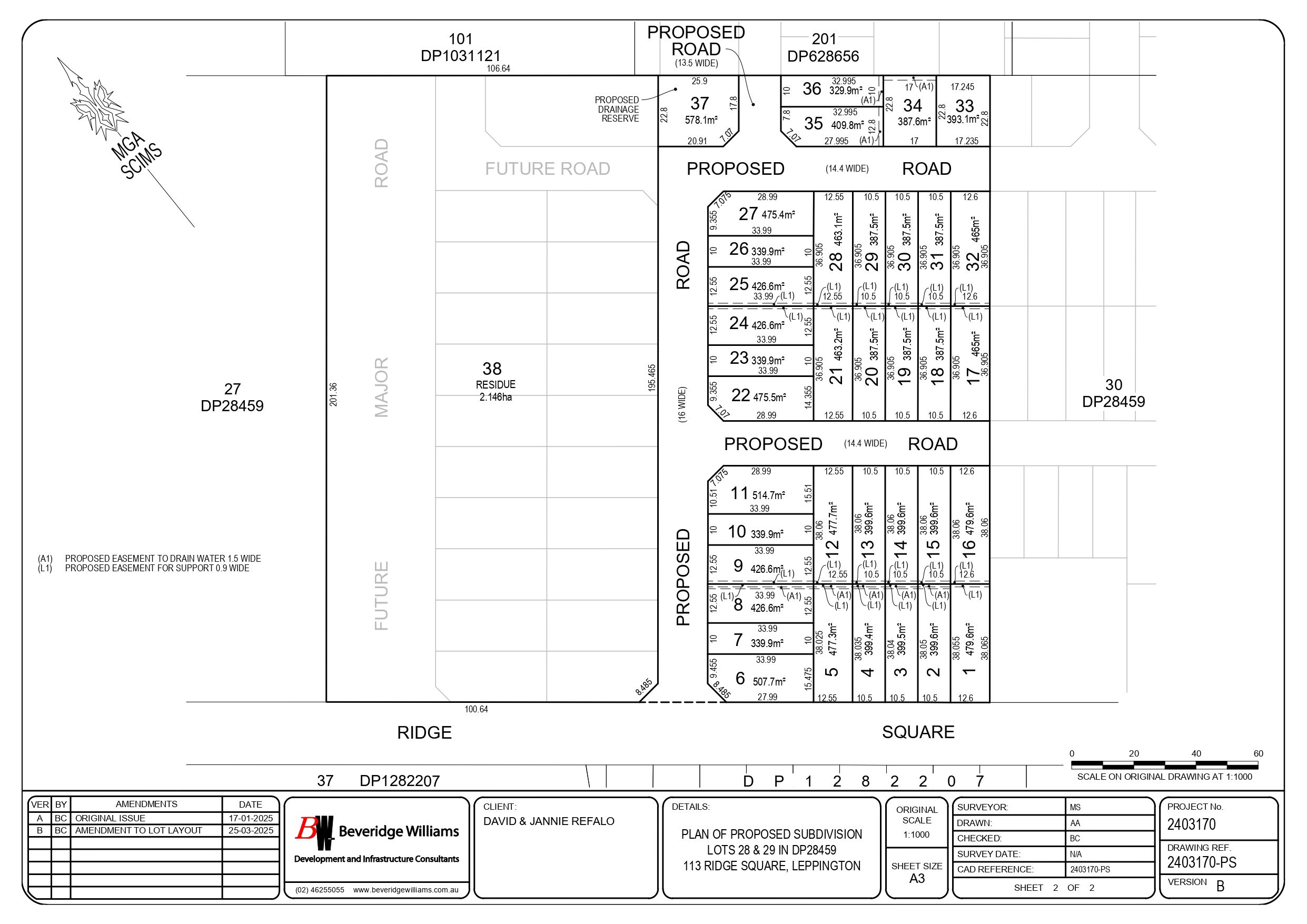 103-113 Ridge Square - Leppington Masterplan