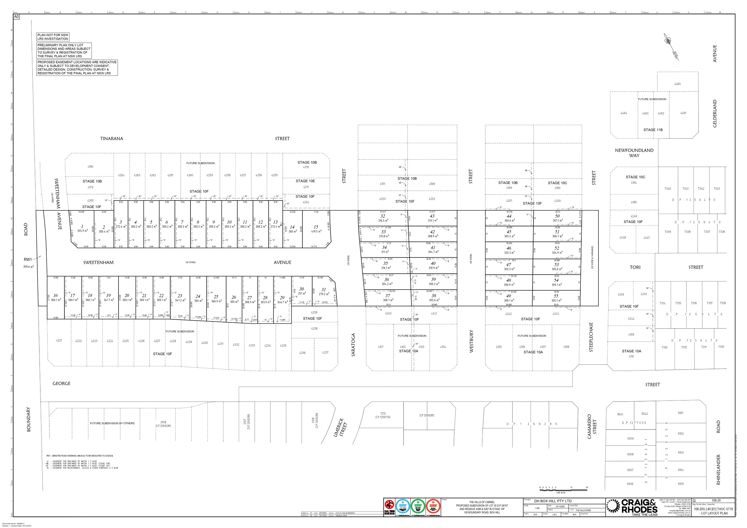 105 Boundary Road - Box Hill Masterplan
