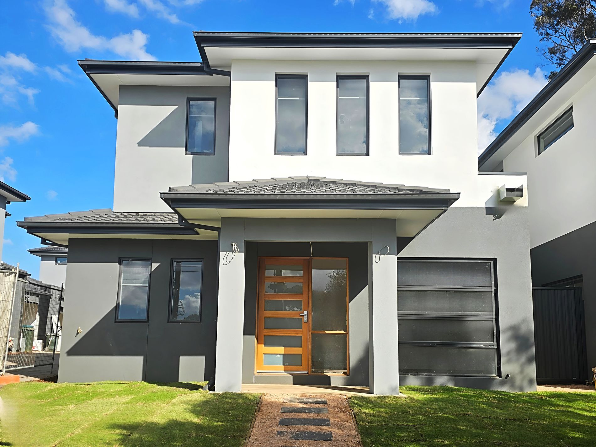 105 Shrives Road - Hampton Façade