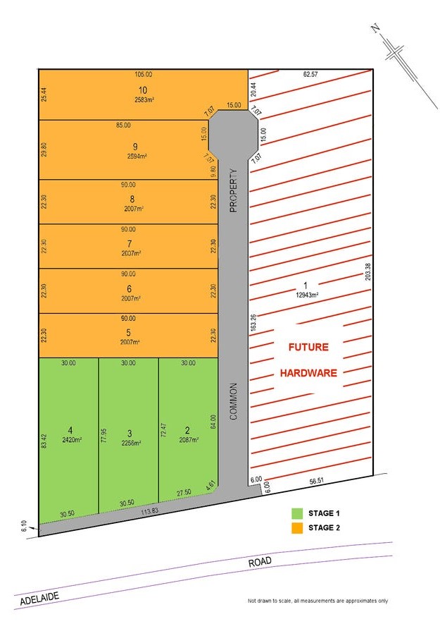 105-107 Adelaide Road - Mannum Masterplan