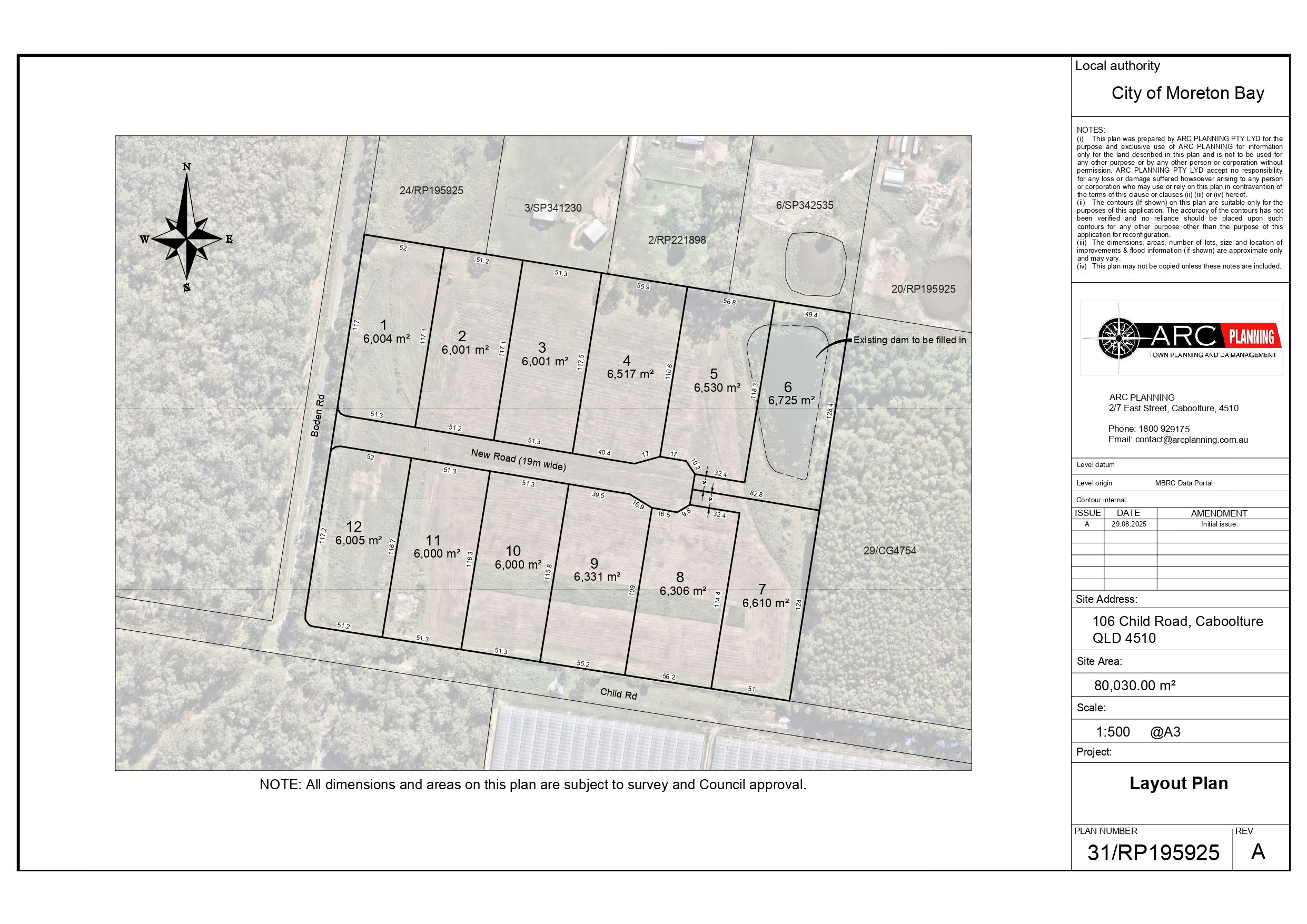 106 Child Road - Caboolture Masterplan