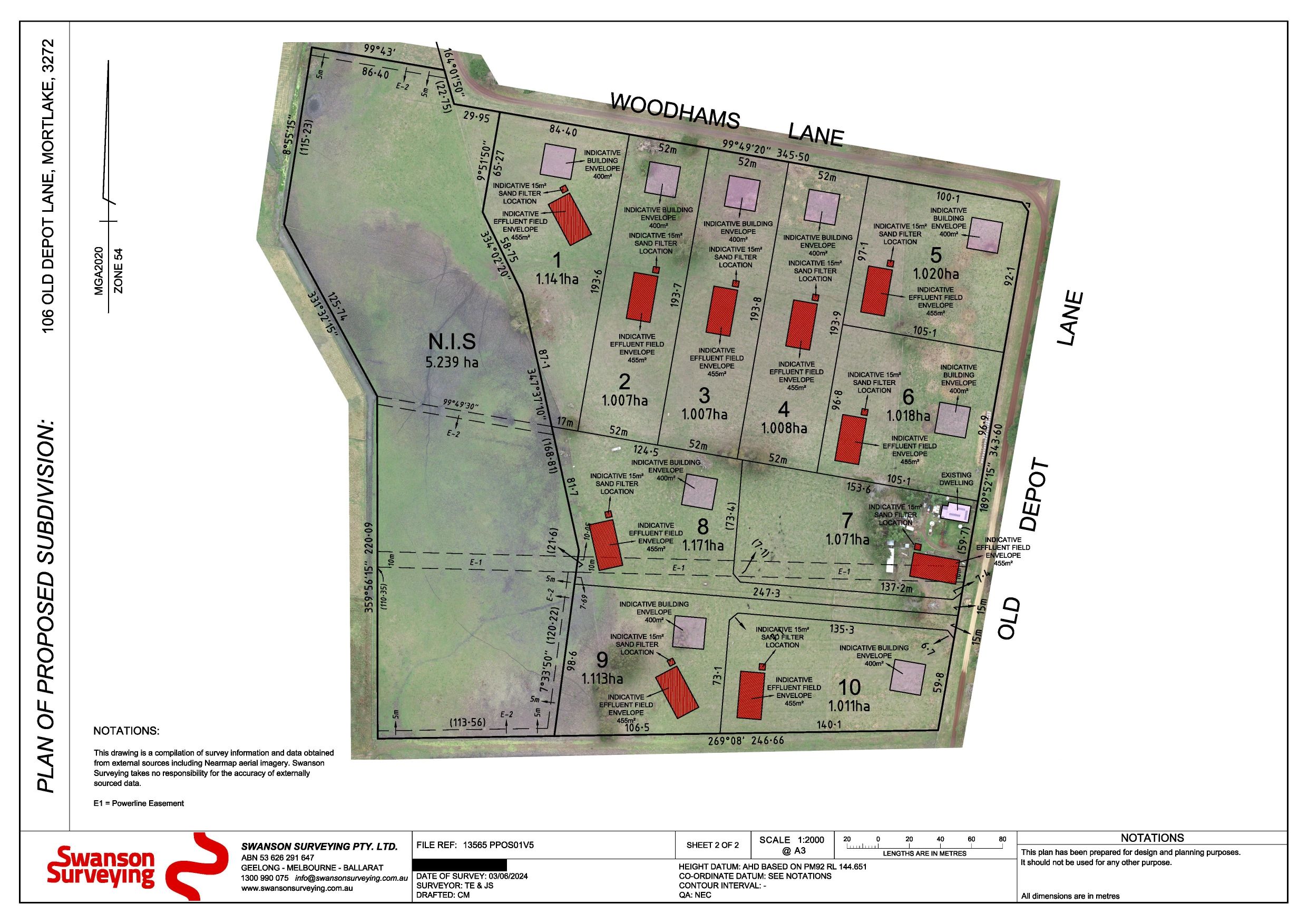 106 Old Depot Lane - Mortlake Masterplan