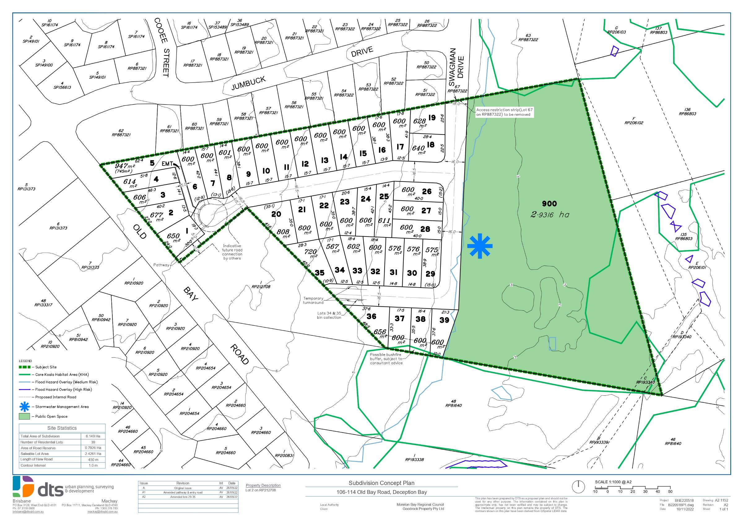 106-114 Old Bay Road - Deception Bay Masterplan