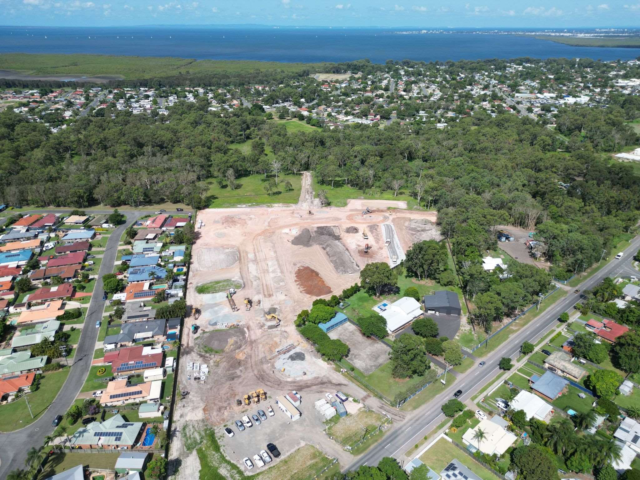 106-114 Old Bay Road - Deception Bay Aerial