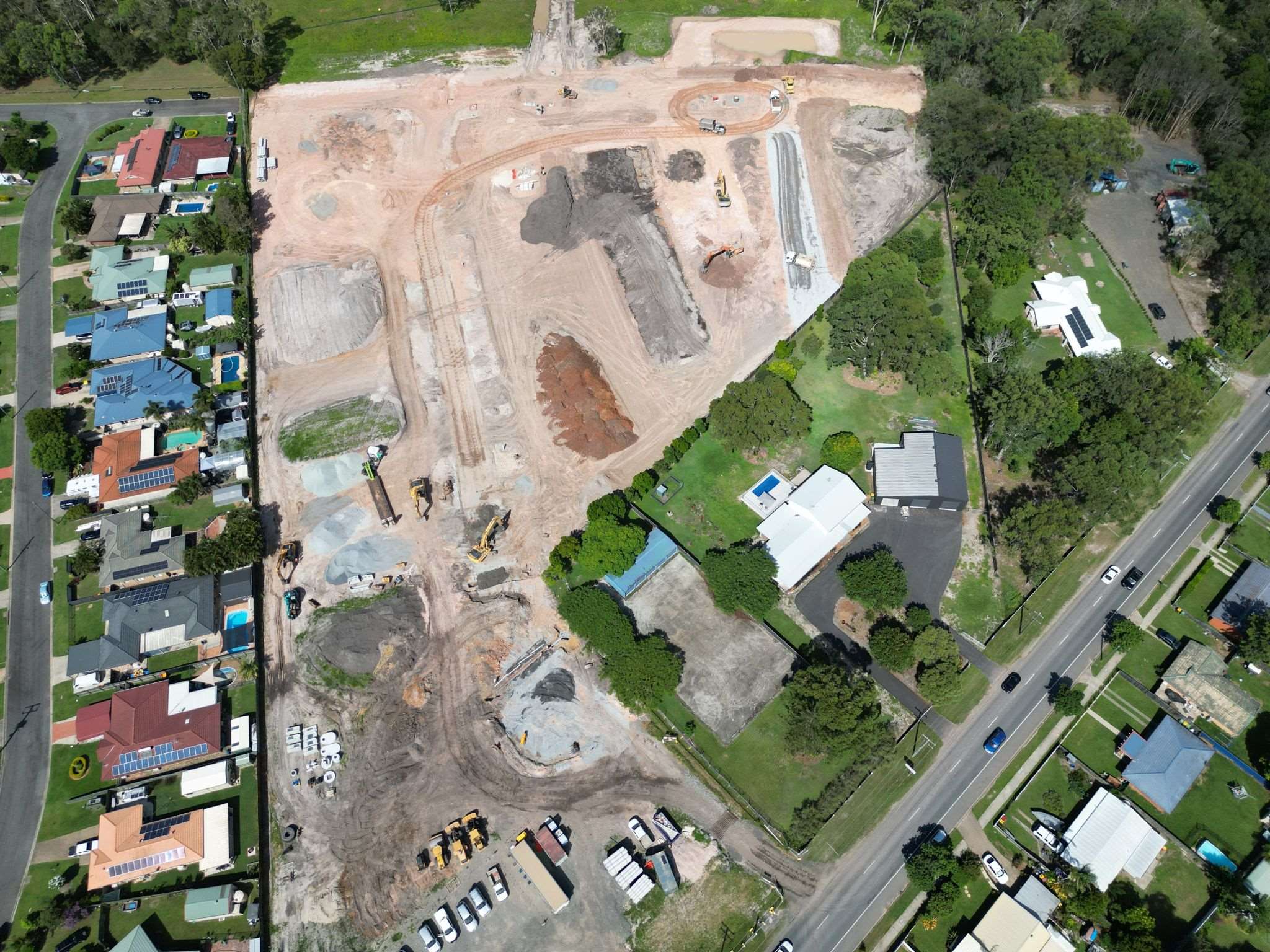106-114 Old Bay Road - Deception Bay Aerial