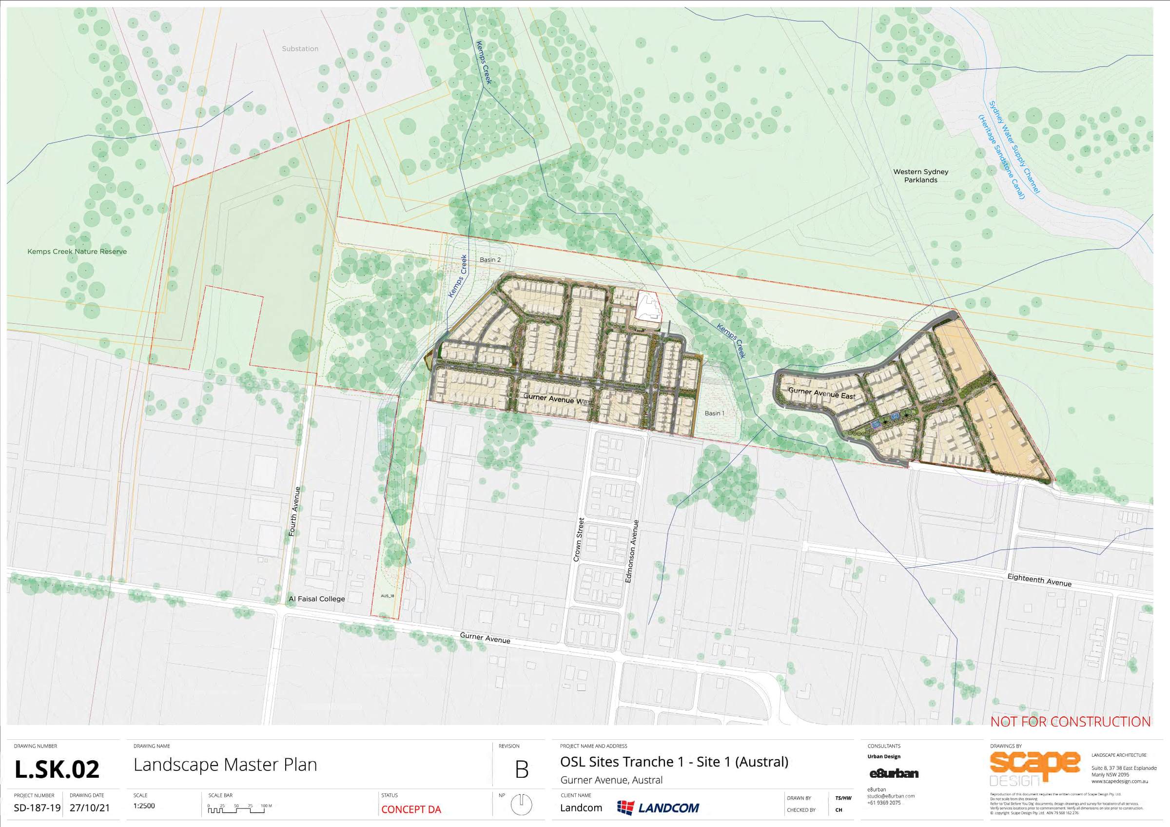 107 Gurner Avenue - Austral Masterplan