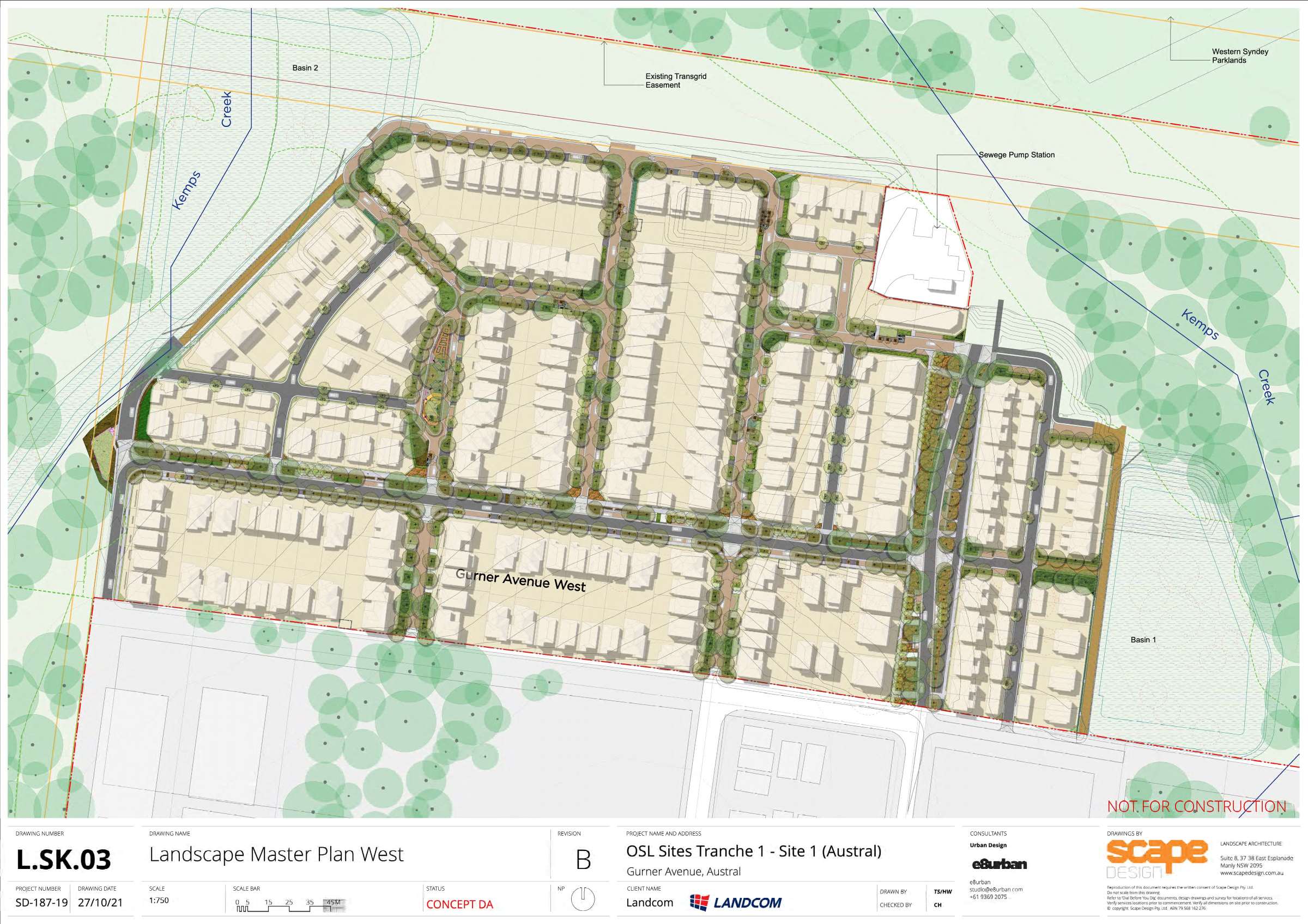 107 Gurner Avenue - Austral Masterplan